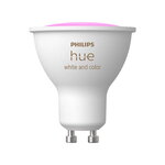 Philips Hue White and Color Ambience smart bulb 4.2W GU10 400lm 2000-6500K, product image