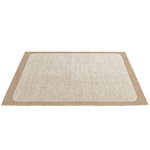 Muuto Pebble rug, burnt orange