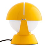 Stilnovo Buonanotte table lamp, polished yellow, product image