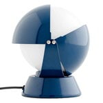 Stilnovo Buonanotte table lamp, polished deep blue, product image