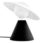 Stilnovo Fante table lamp, black - white, product image