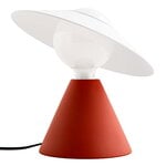 Stilnovo Fante table lamp, brick - white, product image
