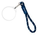 Dopper Wrist cord and mug ring, midnight silver - white, view 1