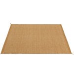 Muuto Ply rug,  burnt orange, product image