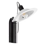 Stilnovo Lampiatta table/ wall lamp, polished black, product image