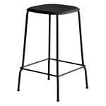 HAY Soft Edge 30 bar stool, 65 cm, black