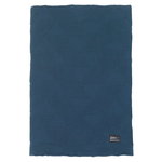 Architectmade FJ Pattern blanket, 140 x 210 cm, blue