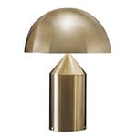 Oluce Atollo 239 table lamp, gold