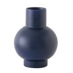 Raawii Strøm vase, blue