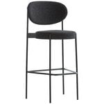 Verpan Series 430 bar chair, dark grey