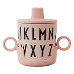 Design Letters Grow with Your Cup nokkamuki, vaaleanpunainen