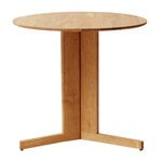 Form & Refine Trefoil Tisch, 75 cm, Eiche