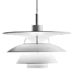 Louis Poulsen PH 5-4 1/2 pendant, white