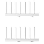 String Furniture String place rack, 20 cm, 2 pcs, white, product image