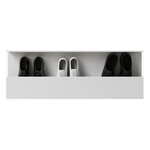 Nichba Shoe Rack 100, white, view 1