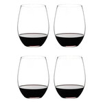 Riedel Bicchiere da vino rosso O Cabernet / Merlot, 4 pz., immagine prodotto