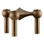 STOFF Copenhagen STOFF Nagel candleholder, bronzed brass, view 1