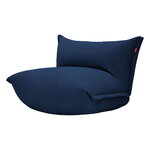 Fatboy The BonBaron Slim fauteuil lounge, corde recyclée bleu profond, image produit