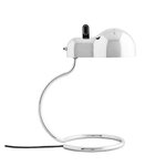 Stilnovo Minitopo table lamp, polished chrome, product image