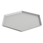 HAY Kaleido tray XL, light grey
