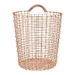 Korbo Panier Wire Bin 18, cuivre