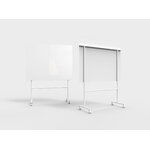 Lintex Mono Mobile glassboard, 150,7 x 196 cm, white