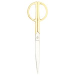 Hay Phi scissors, large, gold