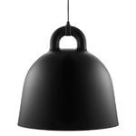 Normann Copenhagen Bell Pendelleuchte, L, schwarz
