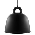 Normann Copenhagen Bell pendant, L, black, product image