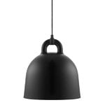 Normann Copenhagen Bell pendant, S, black