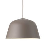 Muuto Ambit riippuvalaisin 25 cm, taupe