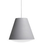 HAY Sinker pendant, large, grey