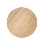Ferm Living Wire basket top, small, oiled oak