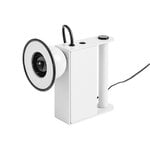 Stilnovo Minibox table lamp, polished white, product image