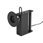 Stilnovo Minibox table lamp, polished black, product image
