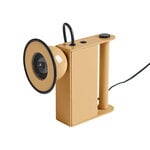 Stilnovo Minibox table lamp, polished toffee, product image