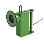 Stilnovo Minibox table lamp, polished green, product image