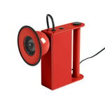 Stilnovo Minibox table lamp, polished red, product image
