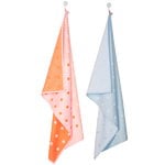 Hay S&B Tea towels, 2 pcs, Big Dots