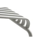 HAY Palissade chaise longue, sky grey, product image