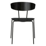 ferm LIVING Herman dining chair, black, product image