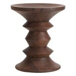 Vitra Stool, model A, dark walnut, product image