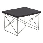 Vitra Eames LTR Occasional table, dark oak - stainless steel, product image