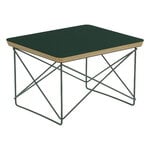Vitra Eames LTR Occasional table, linóleo jade - Eames verde espuma de mar, imagen del producto