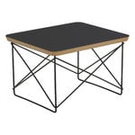 Vitra Eames LTR Occasional table, black laminate - basic dark, product image