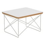 Vitra Table d'appoint Eames LTR, stratifié blanc - blanc, image produit