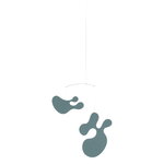 Vitra Plywood Mobile, model C, ice grey, product image