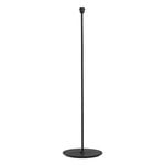 HAY Common floor lamp base, soft black steel