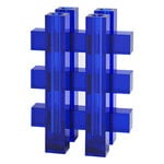 Fundamental Berlin Hash vase, cobalt, product image