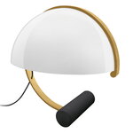 Stilnovo Meta table lamp, brushed gold, product image